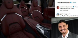 Zlatan Ibrahimovic oggi compie 42 anni, l’auto-regalo
