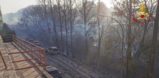 Incendi Sicilia, oltre 150 persone evacuate nel messinese