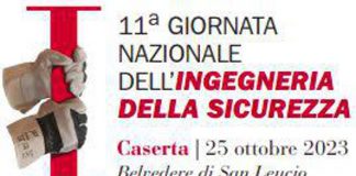 Cni, a Caserta la giornata nazionale dell’ingegneria della sicurezza