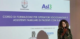 Sla, Aisla e Regione Liguria insieme per formazione dei caregiver