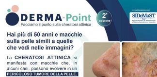 Salute, al via ‘Derma Point’, campagna di prevenzione cheratosi attinica