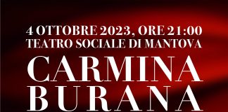 Pronta la nuova stagione artistica del Teatro Sociale: mercoledì in scena “Carmina Burana”