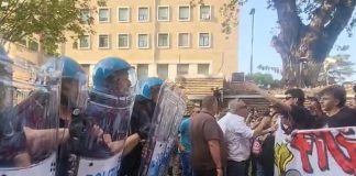 Manifestazione oggi Roma, tensioni al corteo degli studenti – Video