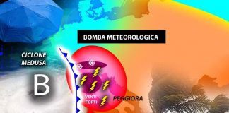 Meteo spacca in due l’Italia, previsioni di oggi e domani tra nubifragi e caldo