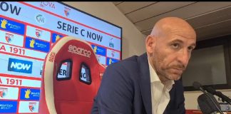 Possanzini: “Abbiamo dato tutto, gli errori arbitrali cominciano a pesare. Testa all’Alessandria”