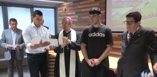 Il vescovo alla Latteria S.Pietro di Goito: “Qui i valori del cooperativismo, della famiglia e dell’amore per la terra”