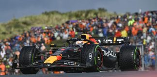 F1 Gp Usa 2023, Verstappen vince la Sprint, terzo Leclerc