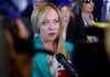 Israele, Meloni: “Preoccupata, evitare escalation che sfugga al controllo”