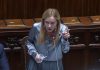 Giorgia Meloni punge Conte, è botta risposta alla Camera