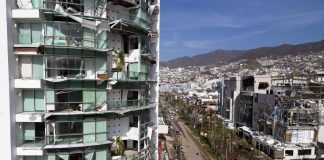 Messico, uragano Otis devasta Acapulco