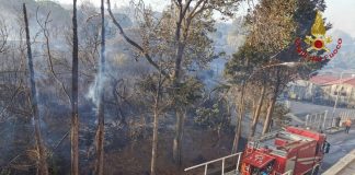 Incendi Messina, i roghi da Villafranca Tirrena a Milazzo