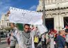 Milano, migliaia al corteo pro-Palestina: “Israele terrorista, non ci arrenderemo mai”