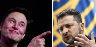 Elon Musk attacca Volodymyr Zelensky: i social insorgono