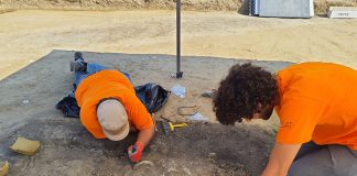 Una necropoli del II-I sec. a.C riemerge a Casalromano. Scoperte 13 tombe dei Cenomani, popolo celtico