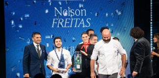 Nelson Freitas vince il premio S.Pellegrino Young Chef Academy 2023