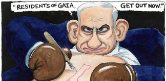 Licenziato per vignetta su Netanyahu, Guardian caccia Steve Bell dopo 40 anni