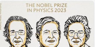 Nobel Fisica 2023 a Pierre Agostini, Ferenc Krausz e Anne L’Huillier
