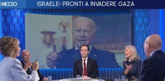 Otto e mezzo, lite Basile-Cazzullo: botta e risposta su ostaggi Hamas