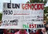 Roma, sit-in per Palestina diventa corteo non autorizzato