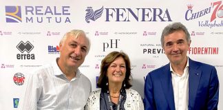 Pallavolo, partnership tra Reale Mutua Fenera Chieri ’76 e Oltre Consulting