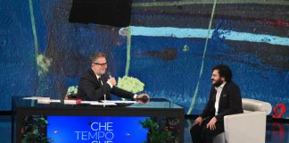 Patrick Zaki a Che tempo che fa: “Pensare alla pace e agli ostaggi”