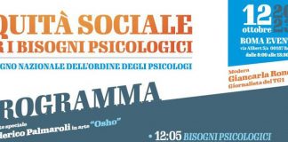 Cnop, bisogni ed equità di servizio per la Giornata della psicologia