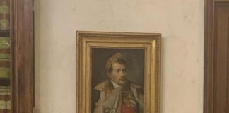 Napoleone ‘esiliato’ alla Camera, rimosso il quadro del ‘conquistatore d’Italia’