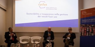 Rifiuti, Cobat presentata Cyclus: Rete Certificata Autodemolitori