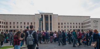 Israele, studenti Sapienza: “Folle dire che chi sostiene palestinesi è amico dei terroristi”