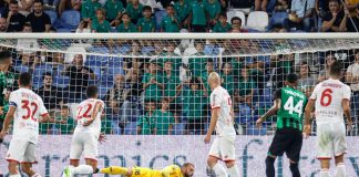 Sassuolo-Monza 0-1 e Torino-Verona 0-0