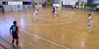 Calcio a 5 Serie A – Primo punto del Saviatesta in campionato. Con la Fortitudo Pomezia finisce 3-3