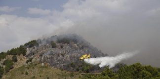Incendi Sicilia, con scirocco e temperature in aumento scatta l’allerta rossa