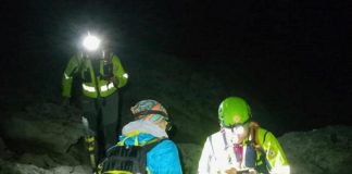 Cade durante un’escursione in montagna: 62enne mantovano salvato dal Soccorso alpino