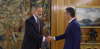 Spagna, re incarica Sanchez di formare il governo