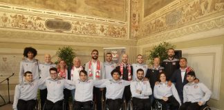 Basket carrozzina, per le Volpi Rosse Menarini inizia la stagione 2023