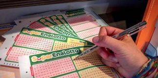 Superenalotto, combinazione vincente oggi 7ottobre