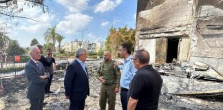 Tajani in Israele: “Hamas come l’Isis, le Ss e la Gestapo”