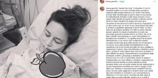 Teresa Guccini: “Stavo per morire di parto. Come Fedez ringrazio i donatori di sangue”