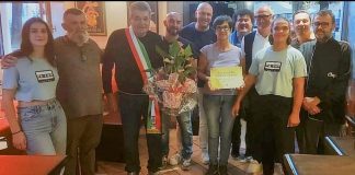 Festeggiati a Bozzolo i 60 anni di attività del ristorante bar Croce Verde