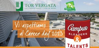 Roma Tor Vergata, ecco XVI edizione Career Day ‘Campus&Leaders&Talents 2023’