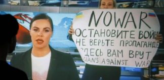Ucraina, protestò in diretta contro guerra: giornalista russa condannata a 8 anni e mezzo
