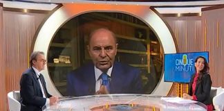 Bruno Vespa positivo al Covid, conduce Porta a porta da casa