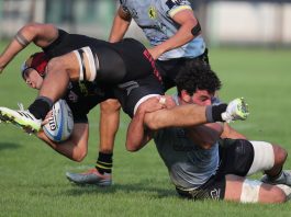 Rugby Serie A Elite: per Viadana pari al debutto. In casa del Petrarca finisce 27-27