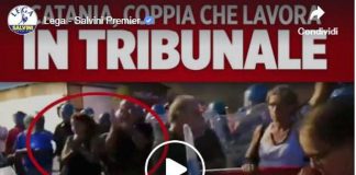 Giudice Catania, Lega pubblica terzo video Apostolico su Fb e insiste su dimissioni