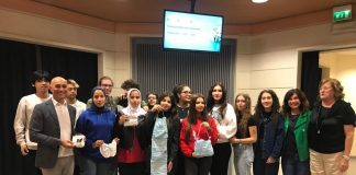 Il progetto degli studenti del Greggiati sul podio più alto della sostenibilità