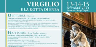 La Rotta di Enea incontra Virgilio a Mantova. Dal 13 al 15 ottobre le celebrazioni del poeta dell’Eneide