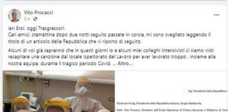Covid, medico multato per aver lavorato troppo in pandemia scrive a Mattarella