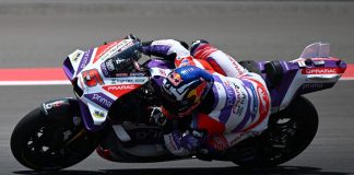MotoGp Australia, vince Zarco davanti a Bagnaia. Martin crolla nel finale, quinto