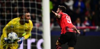 Milan-Psg 2-1, gol di Leao e Giroud: rossoneri in corsa per ottavi Champions