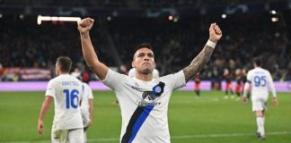 Saliburgo-Inter 0-1, rigore di Lautaro e nerazzurri agli ottavi di Champions
